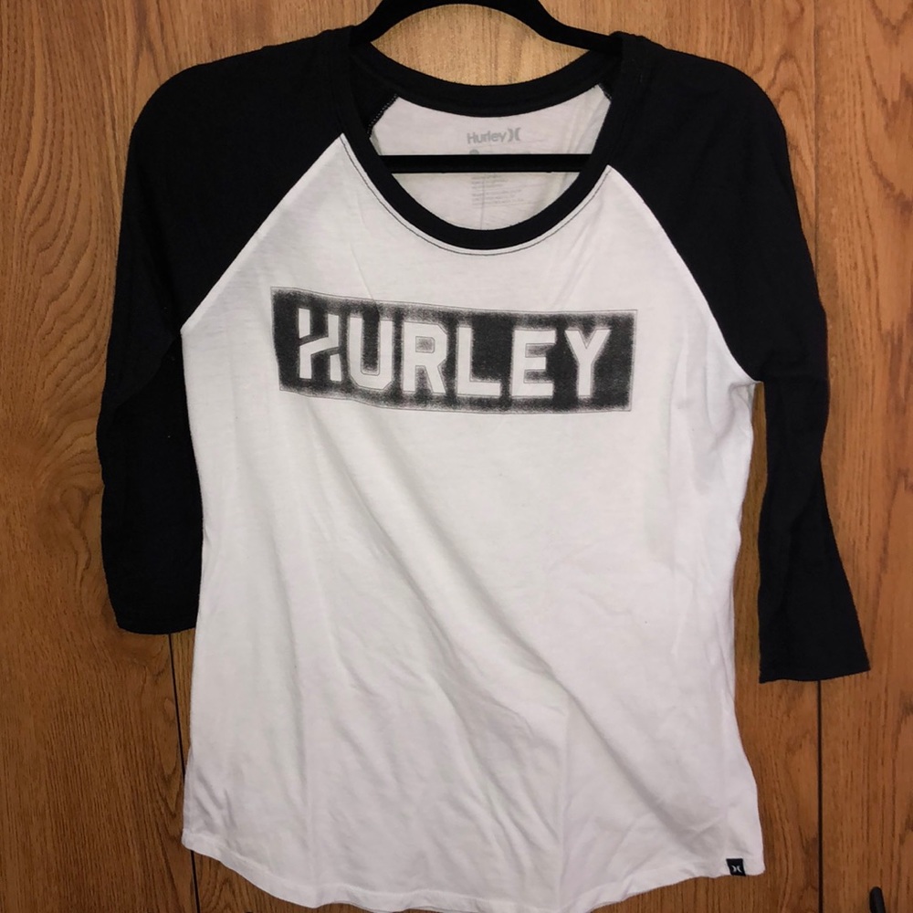 Hurley Baseball tee